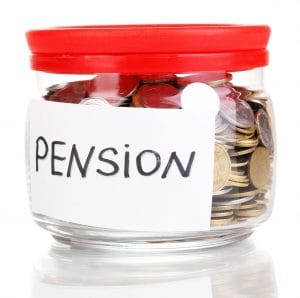 Picture Pension Pot