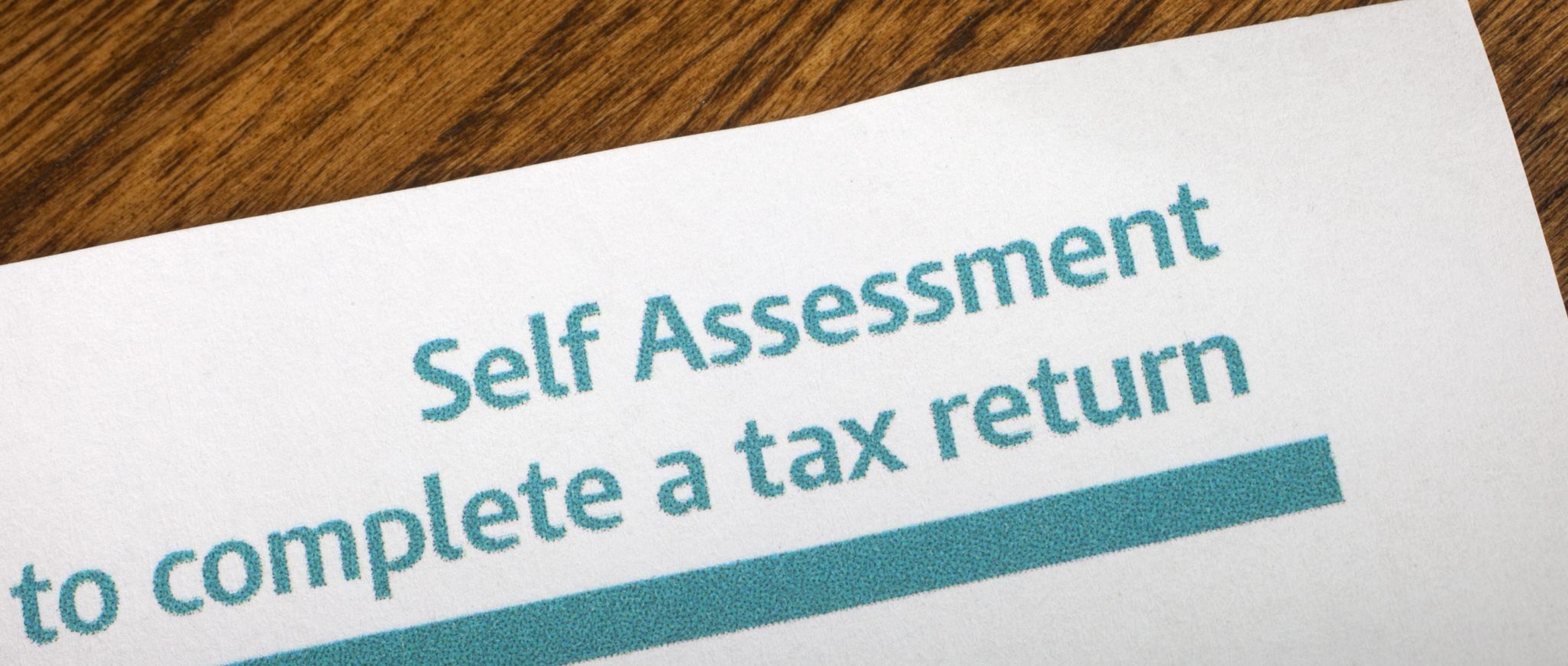 Self Assessment Tax Return